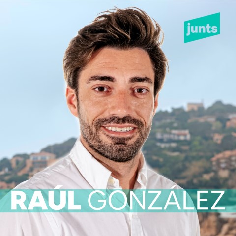 Raúl González Junts Fem Sant Feliu